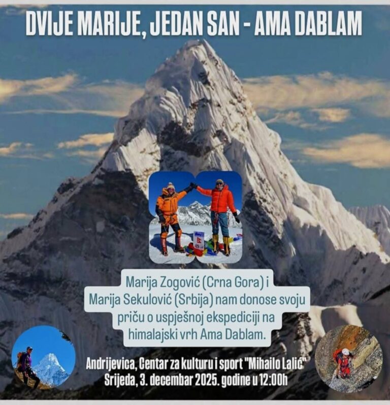 Meeting with Mountaineers