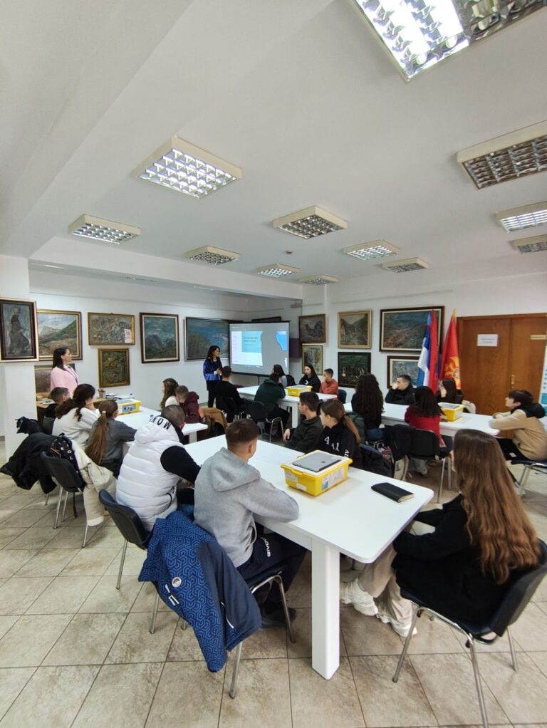 Uspješno održana prva radionica robotike