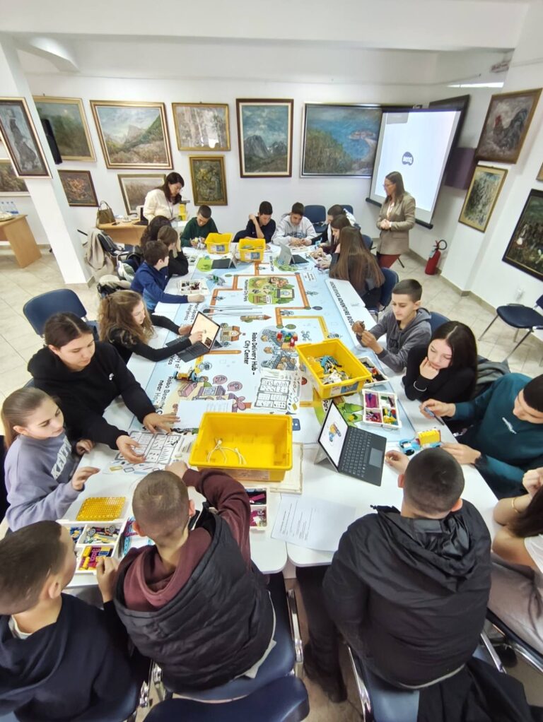 Uspješno održana završna radionica robotike