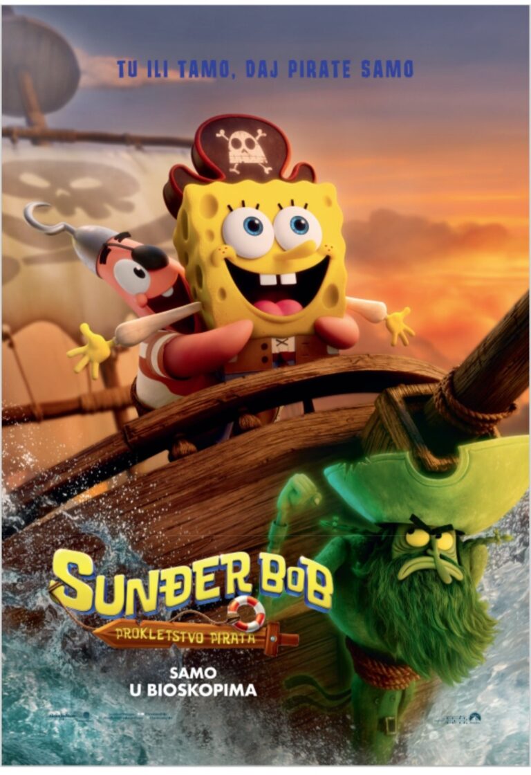Sunđer Bob – Prokletstvo pirata
