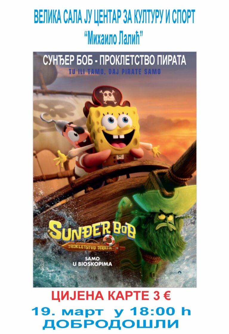 Sunđer Bob – Prokletstvo pirata