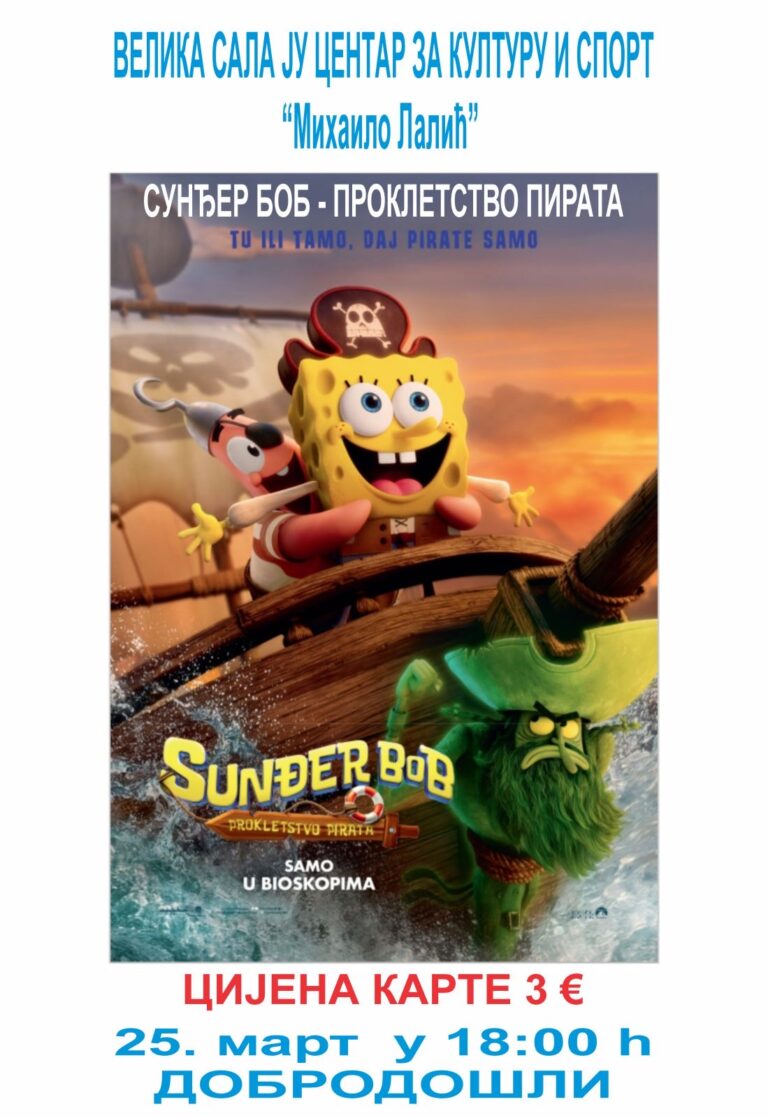 ,,SpongeBob- Curse of the Pirate”