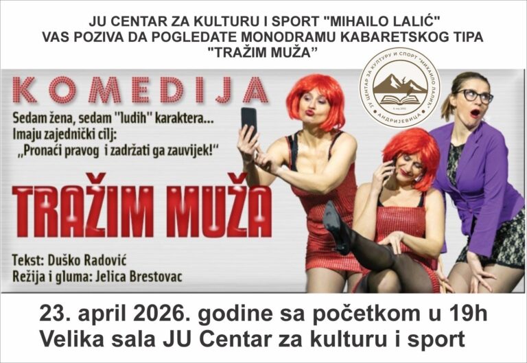 ,,Tražim muža”