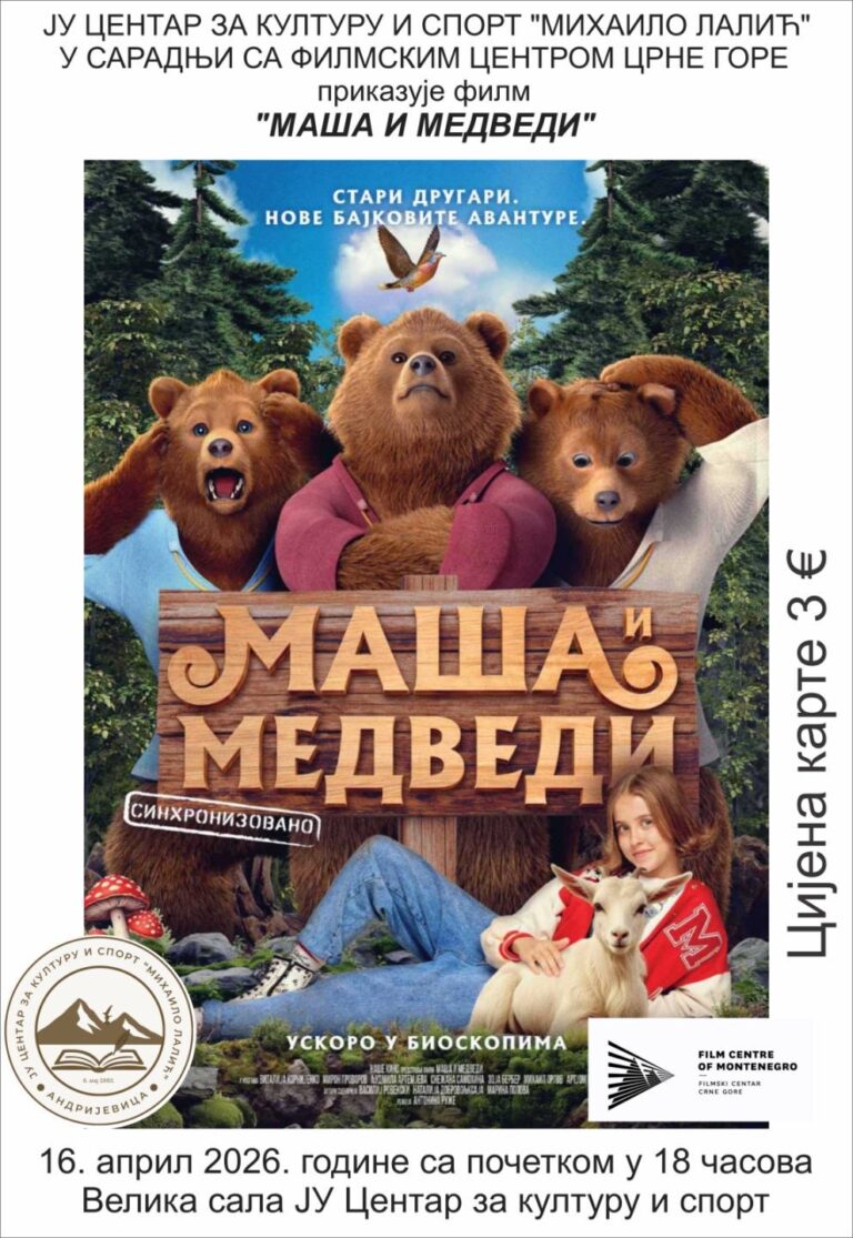 ,,Masha and The Bears”