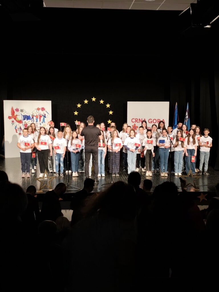 Europe Day Celebrated in Andrijevica