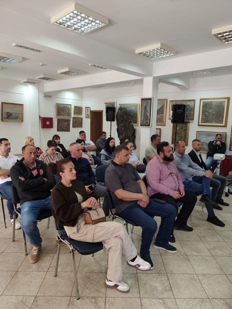 Lecture on the EU Held in Andrijevica for Municipality Representatives at the Public Institution “Mihailo Lalić”