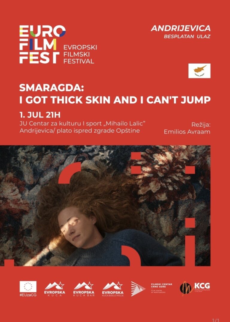 Evropski filmski festival u Andrijevici: Projekcija filma „Smaragda: I Got Thick Skin and I Can’t Jump”