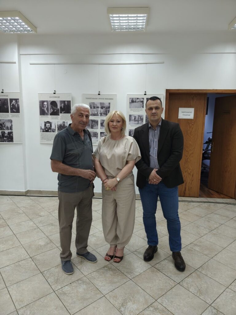 Otvorena naučno-dokumentarna izložba „Gavrilo Princip i Mlada Bosna“, autora dr Miloša Vojinovića