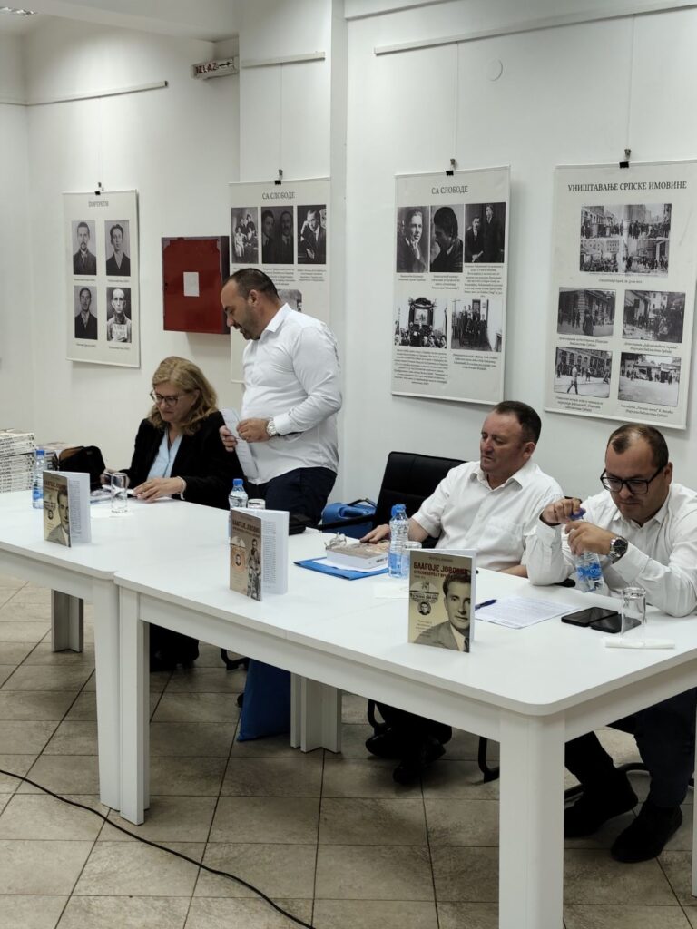 Održana je svečana promocija knjige „Blagoje Jovović – srpski heroj u vučjoj jazbini“, autorke Marije Jovović