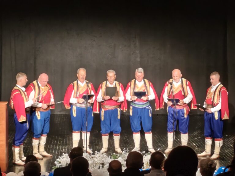 Ceremonial Academy “Knjazevac – The Centuries-Old Sanctuary and the Identity of the Vasojevići” Marks Culture Day in Andrijevica