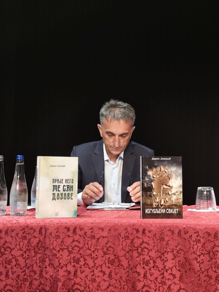 ODRŽANO AUTORSKO VEČE DARKA JOVOVIĆA