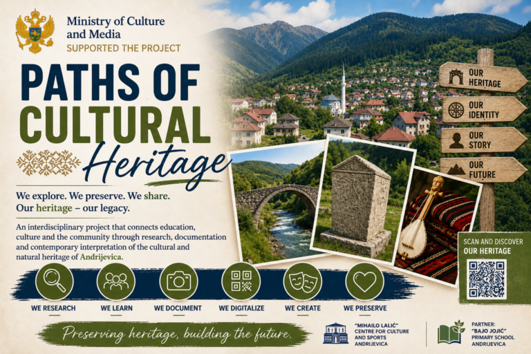 The “Paths of Cultural Heritage”