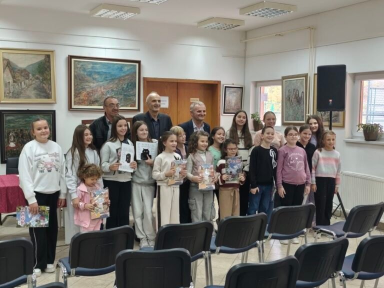 Druženje sa dječijim pjesnicima Todom Nikoletić i Slobodanom Zoranom Obradovićem